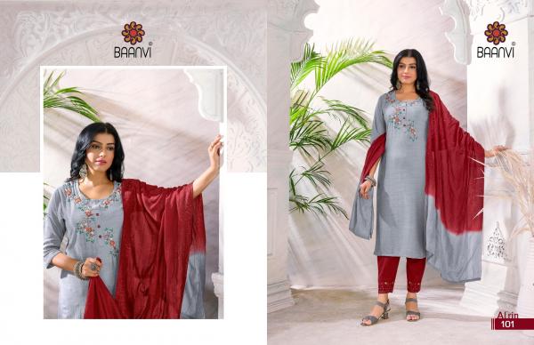 Baanvi Afrin Exclusive Designer Wear Ready Made Collection